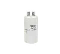 1PCS CBB60 Starting Capacitor 450VAC 4UF-100UF electronic starter Washing Machine Water Pump Capacitor Insert M8 Screw 4Pin 450V NWPNLXEA(50UF 95X45MM)