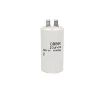 1PCS CBB60 Starting Capacitor 450VAC 4UF-100UF electronic starter Washing Machine Water Pump Capacitor Insert M8 Screw 4Pin 450V CZAOINCU(35UF 95X45MM)