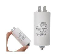1pcs CBB60 Starting Capacitor 4uF~70uF electronic starter Capacitor 50 / 60Hz 450VAC with M8 screw for motor/washing machine NWPNLXEA(450V 70UF)