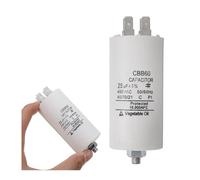 1pcs CBB60 Starting Capacitor 4uF~70uF electronic starter Capacitor 50 / 60Hz 450VAC with M8 screw for motor/washing machine NWPNLXEA(50uf450v)