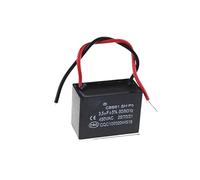 1pcs CBB61 3.5uF 450VAC starting capacitance AC Fan Capacitor CBB electronic starter Run Capacitor