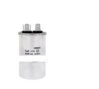 1PCS CBB65 450VAC Air Conditioning Compressor Starting Capacitor 5UF 6UF 15uF 20uF 25uF 30uF 35uF 40uF 45uF 50uF electronic starter Capacitor NWPNLXEA(120UF 125X55MM)