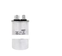 1PCS CBB65 450VAC Air Conditioning Compressor Starting Capacitor 5UF 6UF 15uF 20uF 25uF 30uF 35uF 40uF 45uF 50uF electronic starter Capacitor CZAOINCU(25UF 90X50MM)