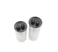 1pcs CBB65 Air conditioner compressor start capacitor 20 25 30UF 35UF 40 45 50 60 70 450V RUAJOGYNVM(45uf)