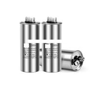 1Pcs CBB65 electronic starter Capacitor Air Conditioner Compressor Start Capacitor 450V AC 5UF 6UF 15uF 20uF 25uF 30uF 35uF 40uF 45uF 50uF CZAOINCU(40UF)