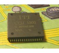 1pcs CCU-3000 TC17 Centrale Controllo Unit ITT Plcc
