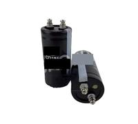 1PCS CD135 CD136 160V 4700uf 6800uf 8200uf 10000uf Fixed Capacitor Inverter Screw Foot Inverter Low Voltage Capacitor CZAOINCU(15000uf)