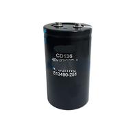 （1pcs） CD136 40V93000UF 40V High Capacity Filter Aluminum Electrolytic Capacitor 75X130mm ICXLPMC