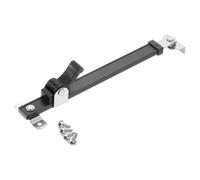 1Pcs Cerniere per Finestra 15 Pollici, Acciaio Inossidabile, Nero