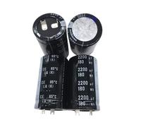 (1pcs)charging and discharging 180V2200UF 35X60 electrolytic capacitor can replace 200V PKNVKZIDK