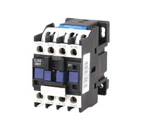 1PCS CJX2-0901 LC-0901 660V 9A 3 Poli 3P + N NC Contattore CA su guida DIN AC 24V 36V 110V 220V 380V Bobina(AC12V)