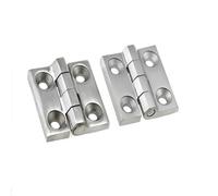 1Pcs CL226-2 Cerniere per porte in acciaio inox 304 per attrezzature industriali in lega di zinco 50 x 50 mm per mobili e armadietti (1PCS-Drawing-Steel)