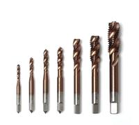 1Pcs Cobalt Screw Thread Tap Drill Bits HSSCO M35 Spiral Flute Metric M2-M30 Machine Taps Right Hand for Stainless Steel(1PC,M3x0.5)