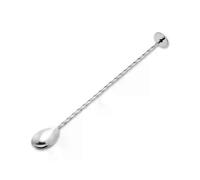 1Pcs Cocktail Spoons Set, Stainless Steel Spiral Pattern Cocktail Shaker Mixing Spoon