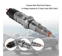 1PCS Common Rail Diesel Fuel Injector per Dodge Cummins 6.7L Ram Truck 07-12 Y0
