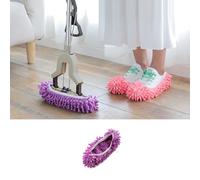 1pcs Comodo Mop Slipper Casa Pulitore del Pavimento Pigro Polvere Pulizia Piede Scarpe Copertura Pratico Aiutante Lavabile Riutilizzabile Microfibra Ciniglia Strumento per Finestra Auto