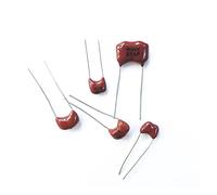 1PCS Condensatori di Mica Argento Prodotti 63V 300V 1000V Amplificatore for Chitarra Condensatore Argento Radiale for Amplificatore Audio Elementi di accumulo di energia (Color : 100v-8p, Size : 1 U