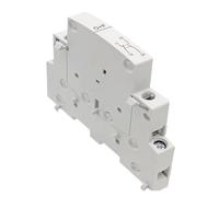 1PCS Contattore CA domestico su guida DIN 2P 16A/20A/25A 220V/230V 50/60Hz 1NO 1NC/2NO/2NC for la casa(Accessory 1NO 1NC)