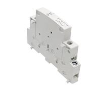 1PCS Contattore CA domestico su guida DIN 2P 16A/20A/25A 220V/230V 50/60Hz 1NO 1NC/2NO/2NC for la casa(Accessory 2NO)