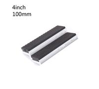 1pcs Coppia Magnetico Morbido Imbottitura Mascelle Gomma For Metallo Morsa New
