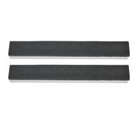 1pcs Coppia Magnetico Morbido Imbottitura Mascelle Gomma For Metallo Morsa New