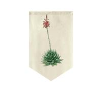 1pcs Corto Tendine Camera Divisione Porta Triangolo Bandiera da Parete Tende