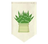 1pcs Corto Tendine Camera Divisione Porta Triangolo Bandiera da Parete Tende