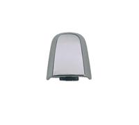 1pcs Cover del cappuccio della maniglia esterna compatibile con Montero 2008-2015 L200 Triton 2005-2015 Adatta ai modelli Chrome and Black(cromo senza buco)
