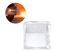 1pcs Cristallo Pixel Pietra Fotografia Mosaico Filtro Pixel Fotografia Strumento di Viaggio Mosaici Portachiavi Per Il Tuo A5e9