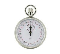 1pcs Cronometro Meccanico in Acciaio Cronografo Sportivo Professionale Timer di Corsa Cronometro da Competizione in Pista, 1PCS/504 (No Pause)