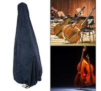 1pcs Custodia protettiva antipolvere per violoncello Accessori per strumenti