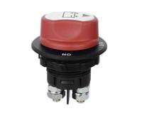 1pcs DC 12V 24v da 50a a 300A Taglia di alimentazione Swit Off Switch Kit di disconnessione compatibile con veicoli di rally per moto per moto(100A)
