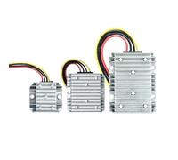 1PCS DC 12V a 12 Volt 3A 5A 10A 15A 20A 25A Boost Buck Convertitore di Potenza Automatico Step Up Imbottiture regolatore tensione Stabilizzatore(12V to 12V 25A)