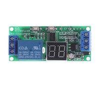 1PCS DC 5V/12V/24V Multifunzione Digitale Tempo di Ritardo Infinito Interruttore Modulo Relè Temporizzato