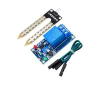 1PCS DC 5v 12V modulo di controllo relè sensore di umidità del suolo irrigazione automatica dell'interruttore di avviamento di umidità(12v)