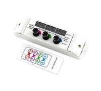 1PCS DC12V-DC24V BC-350RF BC-354RF 6A * 3CH 5A * 4CH uscita RGB RGBW Led 5050 3528 controller di striscia luminosa manopola del telecomando senza fili dimmer(BC-350RF)