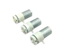 1PCS DC24V 370 electronic starter Diaphragm Air Vacuum Pump Negative Pressure Suction Pump DIY Inflator