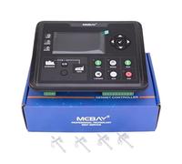 1PCS DC60D DC62D DC62DR Pannello di Controllo del Generatore Display Modulo di Controllo Del Motore Del Generatore for Il Gruppo Elettrogeno Parametri Monitor(DC60DR with RS485)