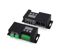 1PCS decoder DMX512 RGBW a quattro canali LED striscia di luce 12V luce console fase di programmazione modulo di regolazione di ingegneria(20x60x58mm slip ring)