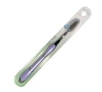 1pcs Deep Cleaning Toothbrush - Comfortable Charcoal Manual Tooth Brush, Travel Toothbrush, Effective Charcoal Toothbrushes Teeth Cleaning Supplies for Men Women Teeth Stains