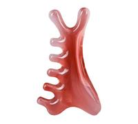 1Pcs Del Fumetto Delfino Resina Corpo Naso Del Cuoio Capelluto Meridiano Massaggio Pettine 4 In1 Pettine di Circolazione del Sangue Anti-