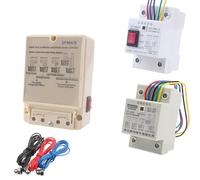 1PCS DF-96A DF-96D DF-96DK regolatore automatico del livello 'acqua Regolatore della pompa Cisterna Cisterna Interruttore automatico del liquido con 3 sonde(5m probes)