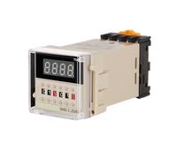 1Pcs DH48S Digital Display Time Relay Cycle Delay Relay AC36V DC12V24V Time Controller(DH48S-1Z,AC 380V) Control Relays