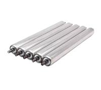 1PCS Diametro Ø25mm 38mm Rulli trasportatori della linea di assemblaggio for carichi pesanti in acciaio inossidabile Rulli trasportatori lunghi da 100mm a 500mm(38mmx500mm)