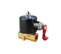 1PCS DN10 3/8 "elettrovalvola 12V 24V 220V corpo valvola in rame bobina di rame olio pneumatico acqua olio valvola elio(9V)