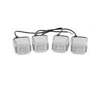 1PCS DN15 DN20 DN25 DN32 DN40 DN50 attuatore valvola a sfera elettrico impermeabile motore valvola a sfera elettrico a due fili(24VDC,CR03)