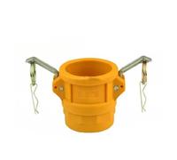 1Pcs DN15 To DN50 Camlock Couplings 1/2" To 2" Quick Disconnect PP Pipe Fittings(D,1")