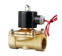 1PCS DN20 3/4 "elettrovalvola 12V 24V 220V corpo valvola in rame bobina di rame olio pneumatico(12V)