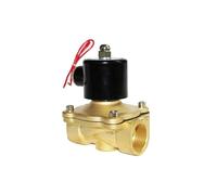1PCS DN25 G1 "elettrovalvola 12V 24V 220V corpo valvola in rame bobina di rame olio pneumatico acqua olio elio valvola acqua olio elio(12V)