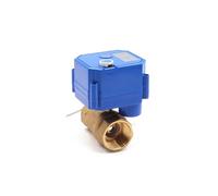 1PCS DN8-DN25 valvola a sfera elettrica in ottone a 2 vie 2/3 fili attuatore elettrico con interruttore manuale AC220V DC24V DC12V ADC9-24V(1/2",DC24V_CR01)